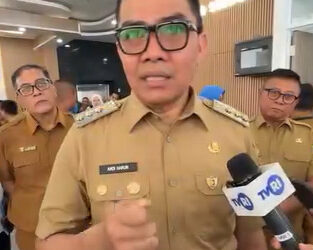 Kisah di Balik Batalnya Andi Harun ke Australia, Terima Penghargaan Bergengsi WHO, Larang Anak Buah Pakai Uang Negara