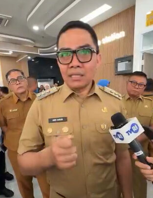 Kisah di Balik Batalnya Andi Harun ke Australia, Terima Penghargaan Bergengsi WHO, Larang Anak Buah Pakai Uang Negara