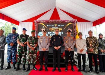 Wajah Baru Mako Brimob Samarinda Seberang,  Tak Ada Lagi Banjir, Sinergi Kian Mengalir