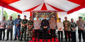 Wajah Baru Mako Brimob Samarinda Seberang,  Tak Ada Lagi Banjir, Sinergi Kian Mengalir