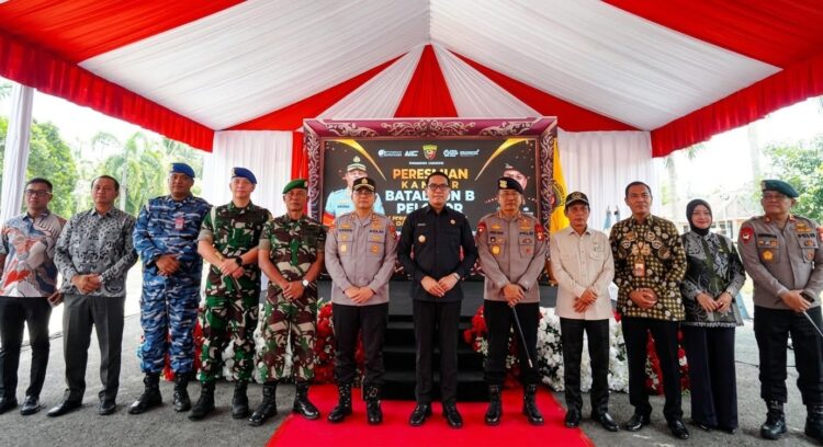Wajah Baru Mako Brimob Samarinda Seberang,  Tak Ada Lagi Banjir, Sinergi Kian Mengalir