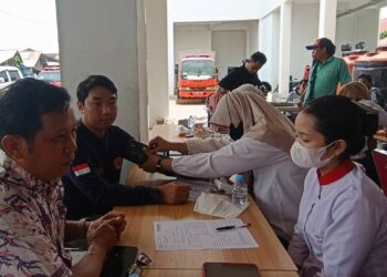 Kesehatan Garda Terdepan Karhutla Samarinda Mulai Tumbang Usai Dua Bulan Berjibaku Melawan Api