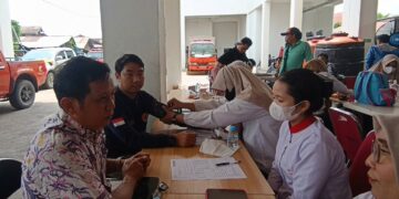 Kesehatan Garda Terdepan Karhutla Samarinda Mulai Tumbang Usai Dua Bulan Berjibaku Melawan Api