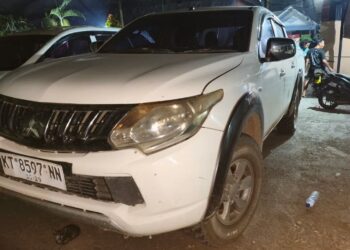 Gara Gara Judi Online , Karyawan di Samarinda Gelapkan Mobil Operasional dan Alat Berat Perusahaan