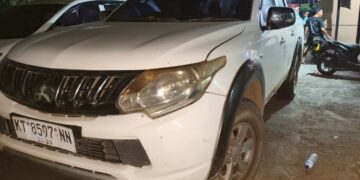 Gara Gara Judi Online , Karyawan di Samarinda Gelapkan Mobil Operasional dan Alat Berat Perusahaan