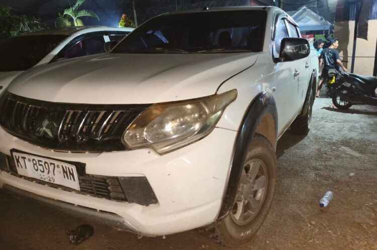Gara Gara Judi Online , Karyawan di Samarinda Gelapkan Mobil Operasional dan Alat Berat Perusahaan