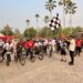 Melintasi Jejak Sejarah Kota Raja, Serunya Gowes Wisata Dispar Kaltim di Tenggarong
