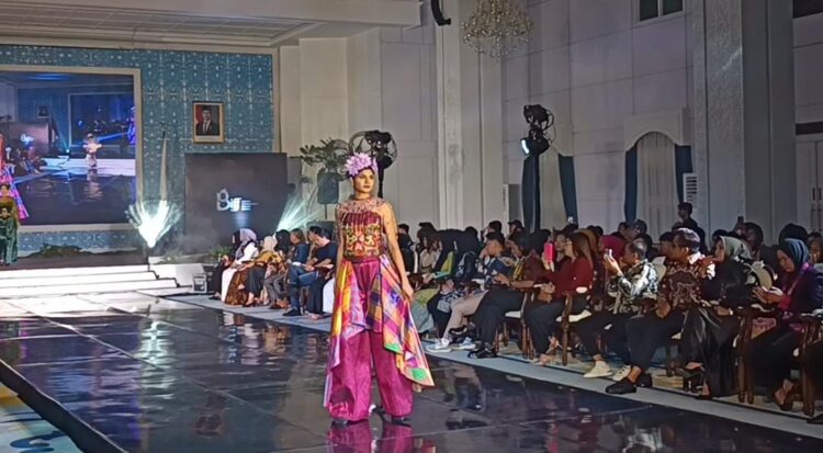 Mendunia! Borneo International Fashion Festival 2026 Jadi Jembatan Wastra Kaltim Menuju Pasar Global