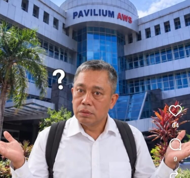 Copot “Prof” Cali di AWS