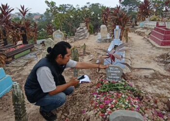 Kabut Asap Mengurung Palaran, Nestapa Kehilangan Sedalam Makam Yazlyn