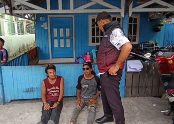 Menepis Stigma Kampung Narkoba, Saat Deru Sepatu Petugas Mengguncang Padaelo