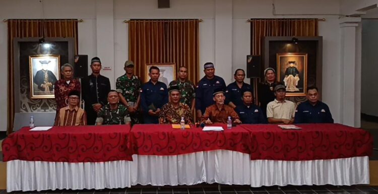 Saat Perusahaan Sawit Dijatuhi Denda Krama Adat Kutai
