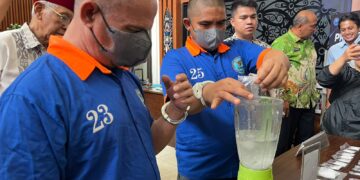Sabu 175 Gram Tersimpan di Kaleng Permen dan Tas Belanja Online, BNNP Kaltim Bongkar Dua Lokasi