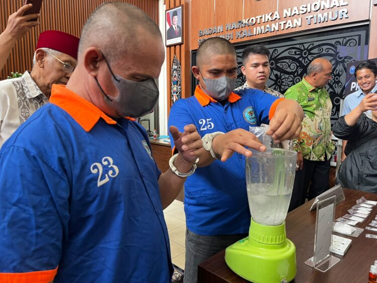 Sabu 175 Gram Tersimpan di Kaleng Permen dan Tas Belanja Online, BNNP Kaltim Bongkar Dua Lokasi