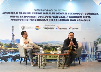 PDC Bersama Pertamina dan PHE Kembangkan Teknologi Geokimia untuk Eksplorasi Hidrogen Alami