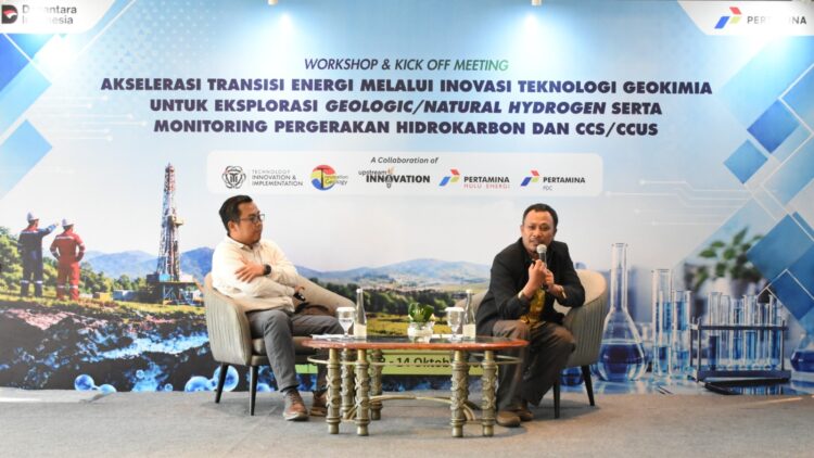 PDC Bersama Pertamina dan PHE Kembangkan Teknologi Geokimia untuk Eksplorasi Hidrogen Alami