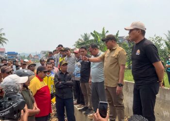Babak Baru Penanggulangan Banjir Loa Janan,  Duet Bupati Kukar dan Wali Kota Samarinda Lahirkan Solusi Bertahap