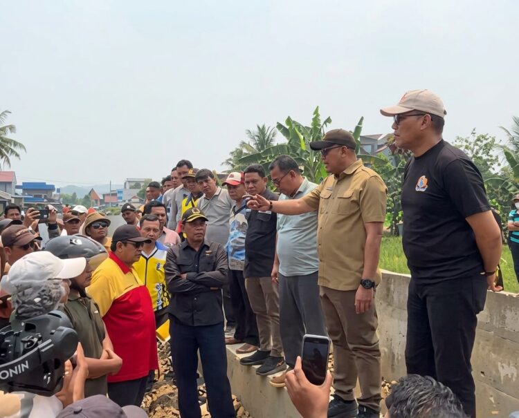 Babak Baru Penanggulangan Banjir Loa Janan, Duet Bupati Kukar dan Wali Kota Samarinda Lahirkan Solusi Bertahap