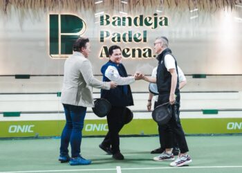 Babak Baru Prestasi dan Industri Padel Indonesia, Erick Thohir Resmi Buka Indonesian Padel League 2026,