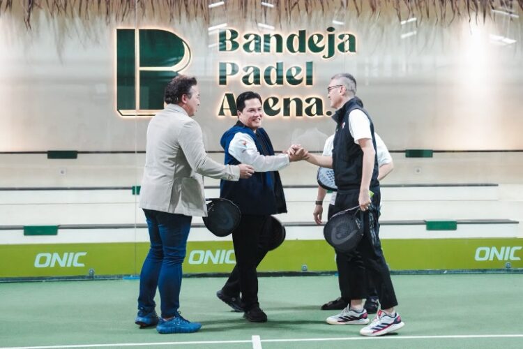 Babak Baru Prestasi dan Industri Padel Indonesia, Erick Thohir Resmi Buka Indonesian Padel League 2026,